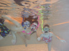 Learning to scuba dive
